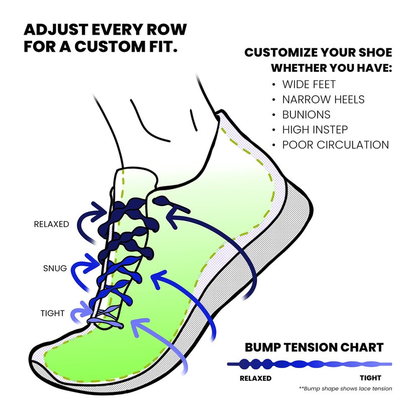 Caterpy RUN - Ultimate No Tie Shoelaces for Adults & Kids - Versatile & Easy-to-Use Shoe Laces - Midnight Blue, Standard, Single Pack - Image 5